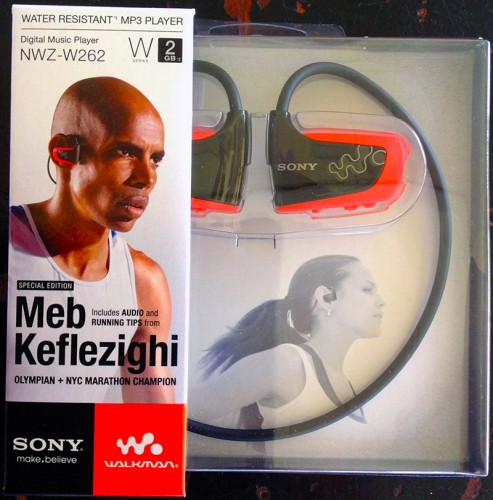 Sony-Walkman-NWZ-W262 Unboxing